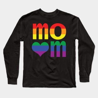 Mom Pride Long Sleeve T-Shirt